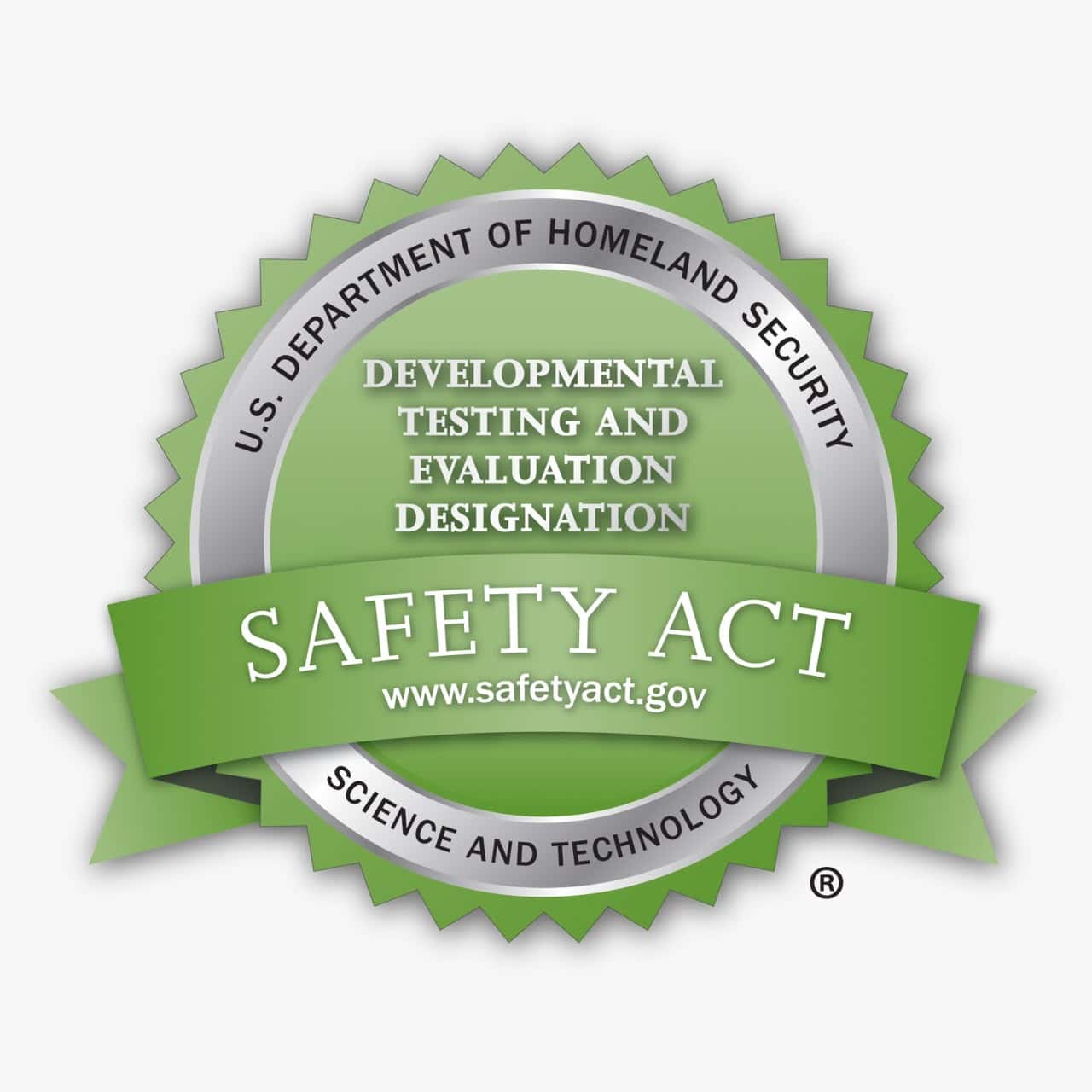 DHS SAFETY Act Developmental Testing and Evaluation Designation